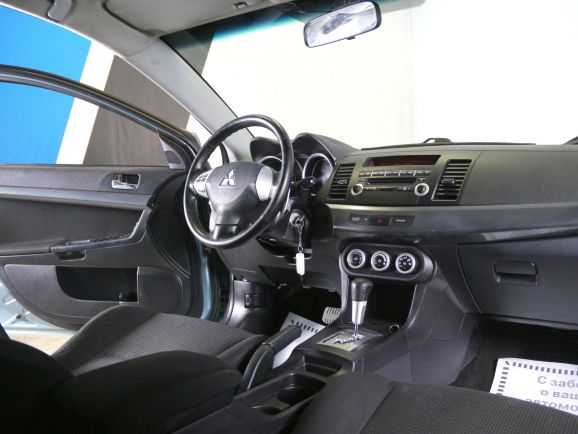 Mitsubishi Lancer, 1.8 л, Вариатор, 2008 фото 2