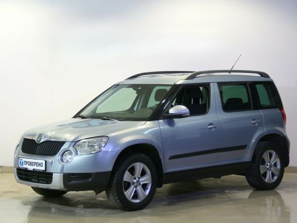 Skoda Yeti Elegance, 1.2 л, Робот, 2011 фото 3
