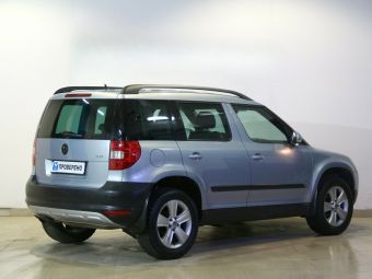 Skoda Yeti Elegance, 1.2 л, РКПП, 2011 фото 4