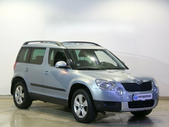 Skoda Yeti Elegance, 1.2 л, Робот, 2011 фото 5