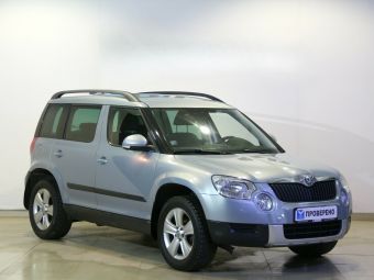 Skoda Yeti Elegance, 1.2 л, РКПП, 2011 фото 5