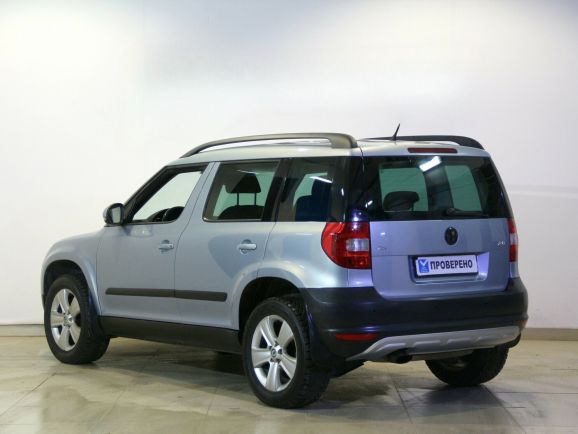 Skoda Yeti Elegance, 1.2 л, Робот, 2011 фото 6