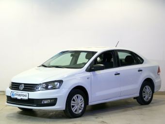 Volkswagen Polo, 1.6 л, МКПП, 2016 фото 3