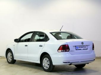 Volkswagen Polo, 1.6 л, МКПП, 2016 фото 4