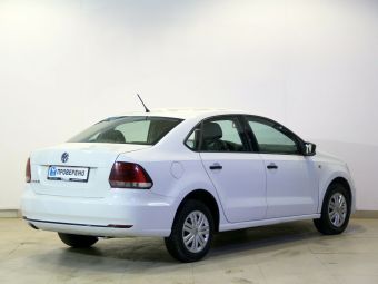 Volkswagen Polo, 1.6 л, МКПП, 2016 фото 5