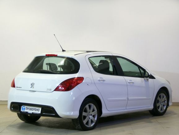 Peugeot 308 Premium, 1.6 л, АТ, 2011 фото 4