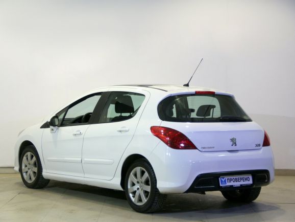 Peugeot 308 Premium, 1.6 л, АТ, 2011 фото 6
