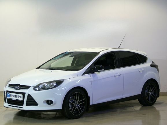Ford Focus Titanium, 2.0 л, Робот, 2014 фото 3