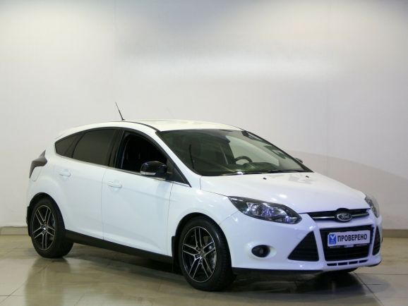 Ford Focus Titanium, 2.0 л, Робот, 2014 фото 4