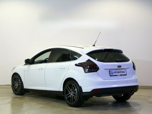 Ford Focus Titanium, 2.0 л, Робот, 2014 фото 6