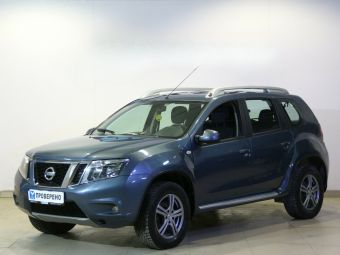 Nissan Terrano, 1.6 л, МКПП, 2016 фото 3