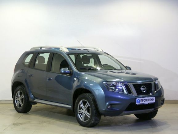 Nissan Terrano, 1.6 л, МТ, 2016 фото 5