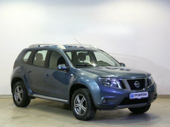 Nissan Terrano, 1.6 л, МКПП, 2016 фото 5