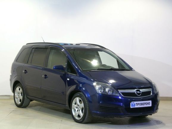 Opel Zafira, 1.8 л, Робот, 2008 фото 4