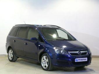 Opel Zafira, 1.8 л, РКПП, 2008 фото 4