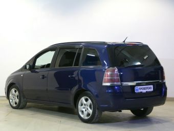 Opel Zafira, 1.8 л, РКПП, 2008 фото 5