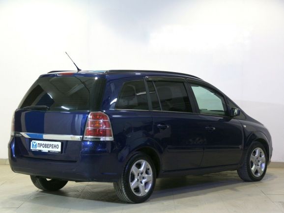 Opel Zafira, 1.8 л, Робот, 2008 фото 6