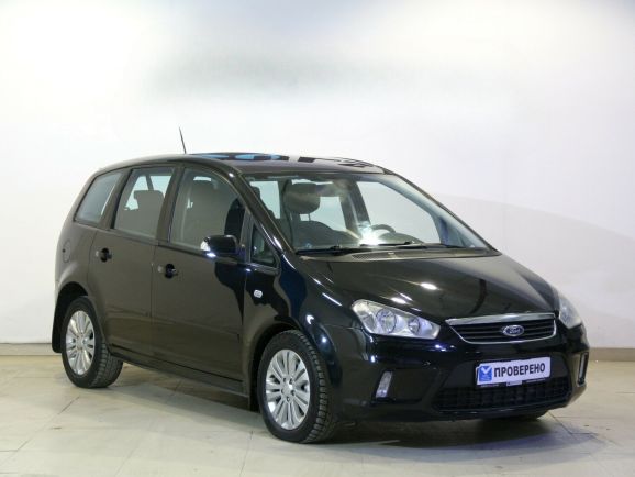 Ford C-MAX Ghia, 2.0 л, АТ, 2007 фото 5