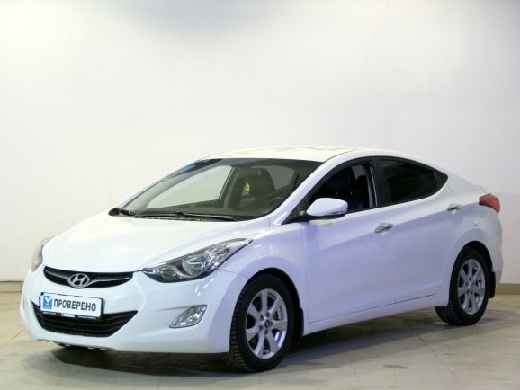 Hyundai Avante, 1.6 л, АТ, 2012 фото 3