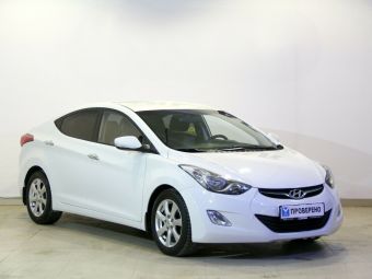 Hyundai Avante, 1.6 л, АКПП, 2012 фото 4