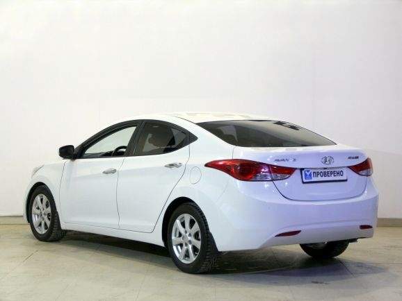 Hyundai Avante, 1.6 л, АТ, 2012 фото 5
