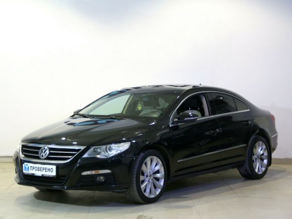 Volkswagen Passat CC Sport, 2.0 л, Робот, 2009 фото 3