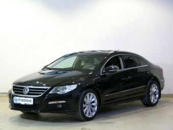 Volkswagen Passat CC Sport, 2.0 л, РКПП, 2009 фото 3