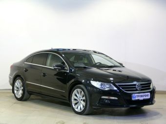 Volkswagen Passat CC Sport, 2.0 л, РКПП, 2009 фото 4