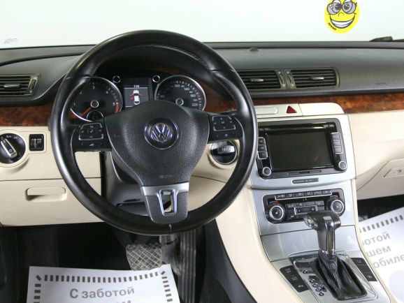 Volkswagen Passat CC Sport, 2.0 л, Робот, 2009 фото 9