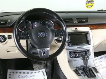 Volkswagen Passat CC Sport, 2.0 л, РКПП, 2009 фото 9