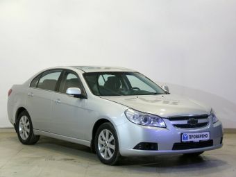 Chevrolet Epica LT, 2.0 л, АКПП, 2011 фото 4