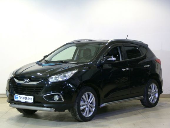 Hyundai ix35 Classic, 2.0 л, АТ, 2010 фото 3