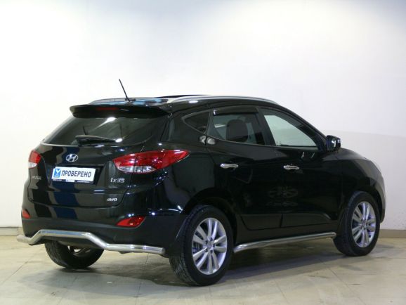 Hyundai ix35 Classic, 2.0 л, АТ, 2010 фото 4