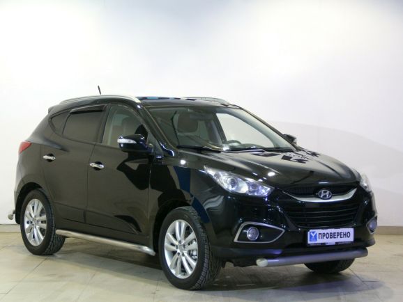 Hyundai ix35 Classic, 2.0 л, АТ, 2010 фото 5