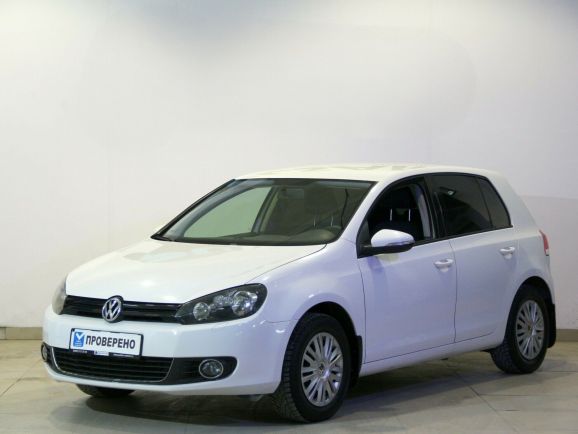 Volkswagen Golf Match, 1.6 л, Робот, 2012 фото 3
