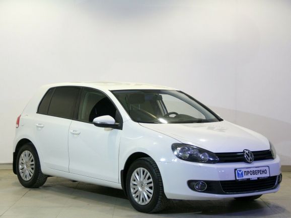 Volkswagen Golf Match, 1.6 л, Робот, 2012 фото 4
