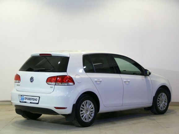 Volkswagen Golf Match, 1.6 л, Робот, 2012 фото 5