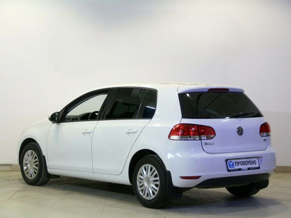 Volkswagen Golf Match, 1.6 л, Робот, 2012 фото 6
