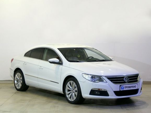 Volkswagen Passat CC Sport, 1.8 л, Робот, 2011 фото 4