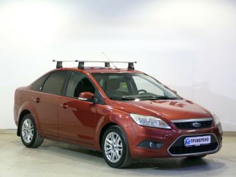 Ford Focus Titanium, 1.8 л, МКПП, 2010 фото 5