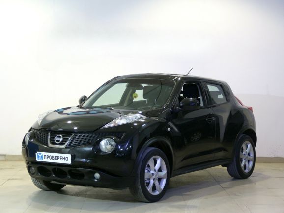 Nissan Juke SE, 1.6 л, Вариатор, 2013 фото 3