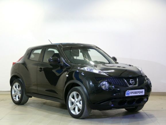 Nissan Juke SE, 1.6 л, Вариатор, 2013 фото 4