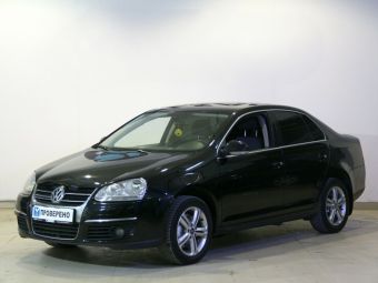 Volkswagen Jetta, 1.4 л, РКПП, 2009 фото 3