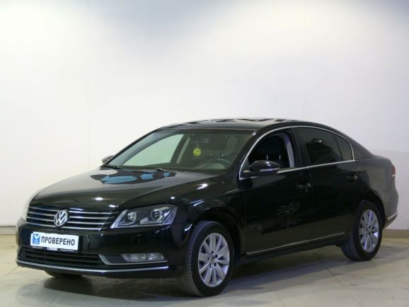 Volkswagen Passat Style, 1.8 л, Робот, 2013 фото 3