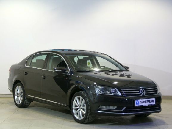 Volkswagen Passat Highline, 1.8 л, Робот, 2014 фото 4