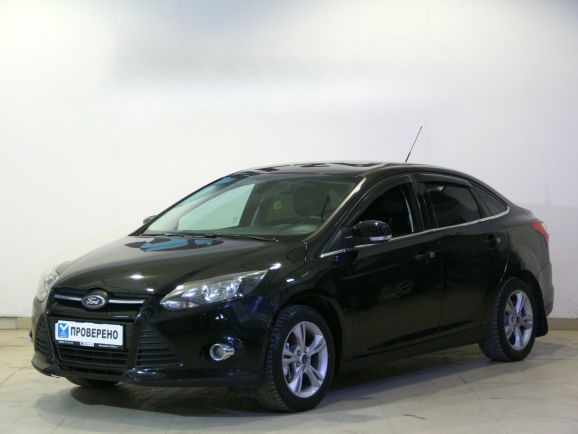 Ford Focus Titanium, 1.6 л, Робот, 2013 фото 3