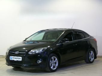 Ford Focus Titanium, 1.6 л, РКПП, 2013 фото 3