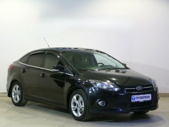 Ford Focus Titanium, 1.6 л, РКПП, 2013 фото 4