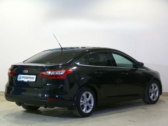 Ford Focus Titanium, 1.6 л, Робот, 2013 фото 6