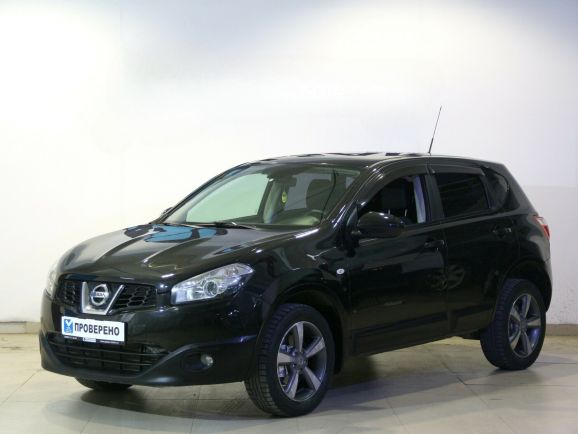Nissan Qashqai SE, 2.0 л, Вариатор, 2012 фото 3